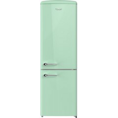 Omnys Ψυγειοκαταψύκτης Retro WNT-EPQ33025M 330lt NoFrost Υ190xΠ60,6xΒ73.5εκ. Mint